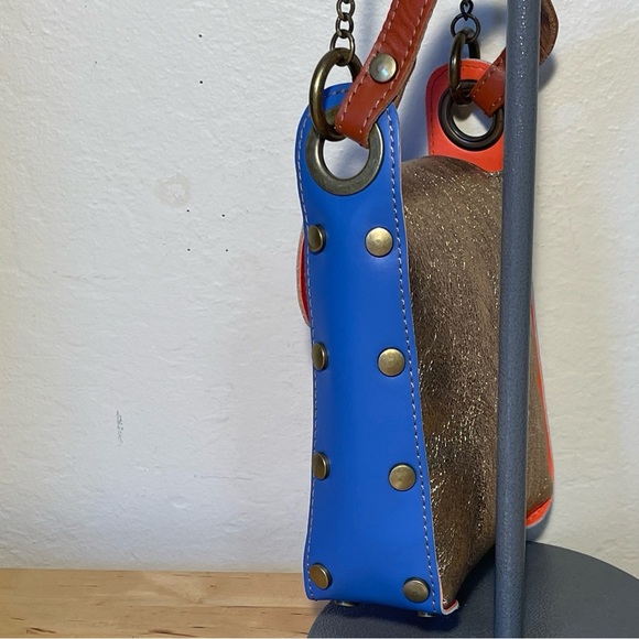 The Bee Cross Bag Multicolor Leather Materials - Picture 5 of 14